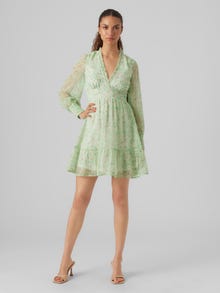 Vero Moda VMNOABELLE Kort kjole -Sprucestone - 10289317