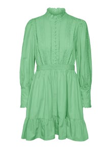 Vero Moda VMNOVA Kort kjole -Absinthe Green - 10289326