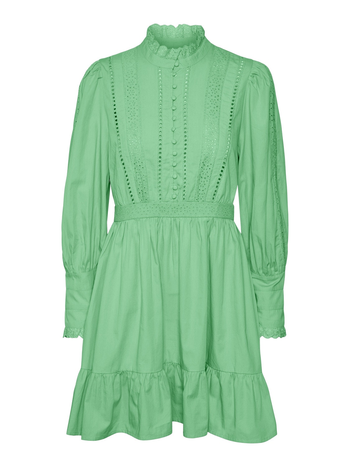 Vero Moda VMNOVA Kort kjole -Absinthe Green - 10289326