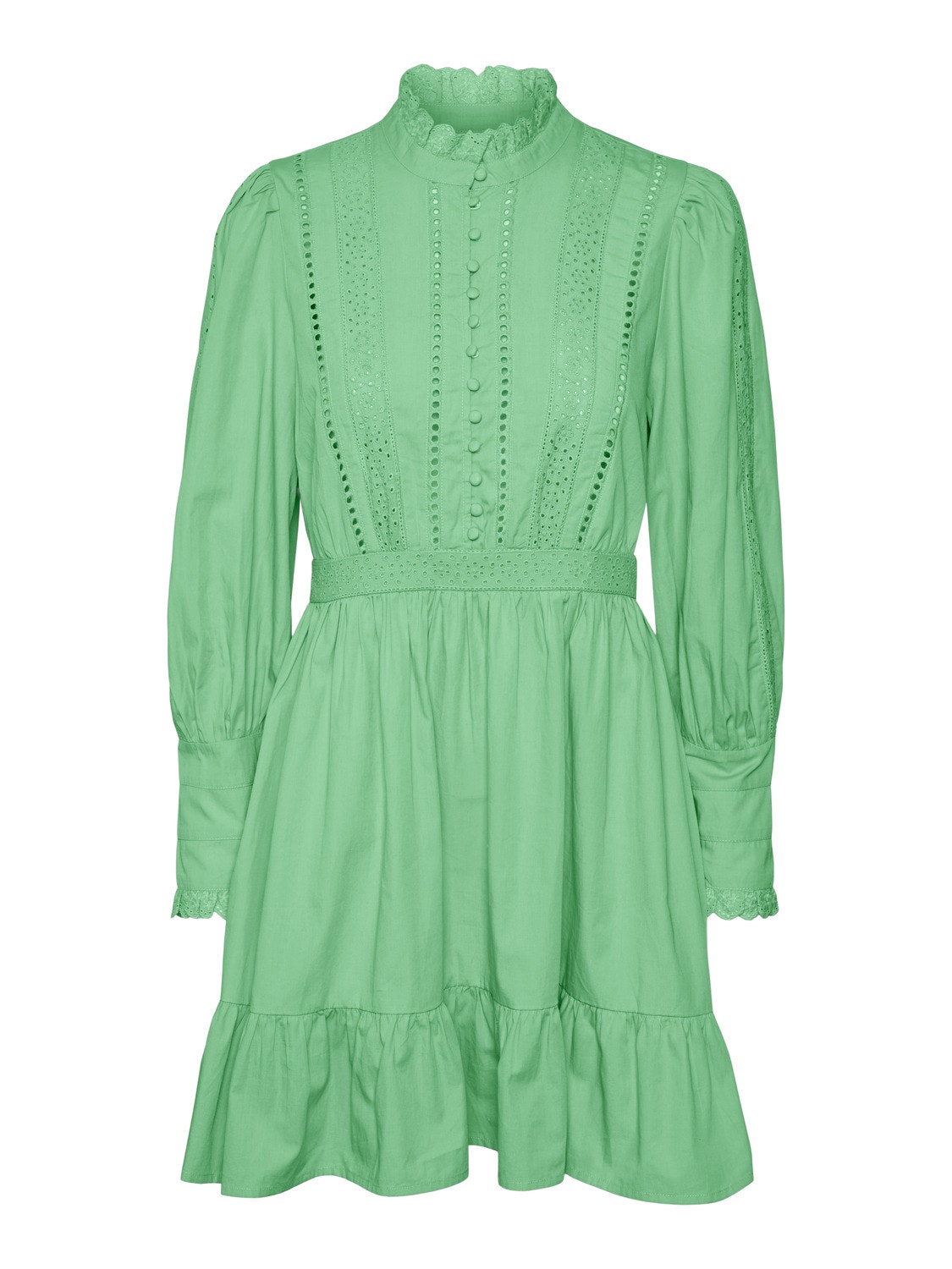 Vero Moda VMNOVA Krótka sukienka -Absinthe Green - 10289326