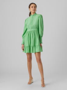 Vero Moda VMNOVA Kurzes Kleid -Absinthe Green - 10289326