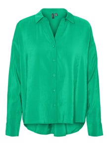 Vero Moda VMQUEENY Shirt -Bright Green - 10289349