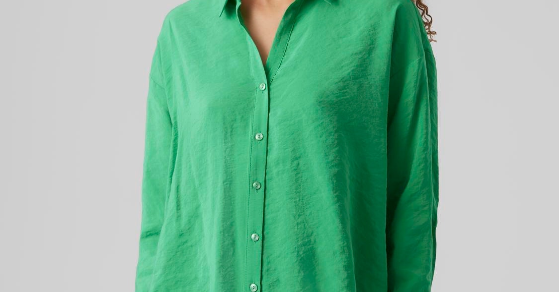Skjorte | Vero Moda® | grønn Medium