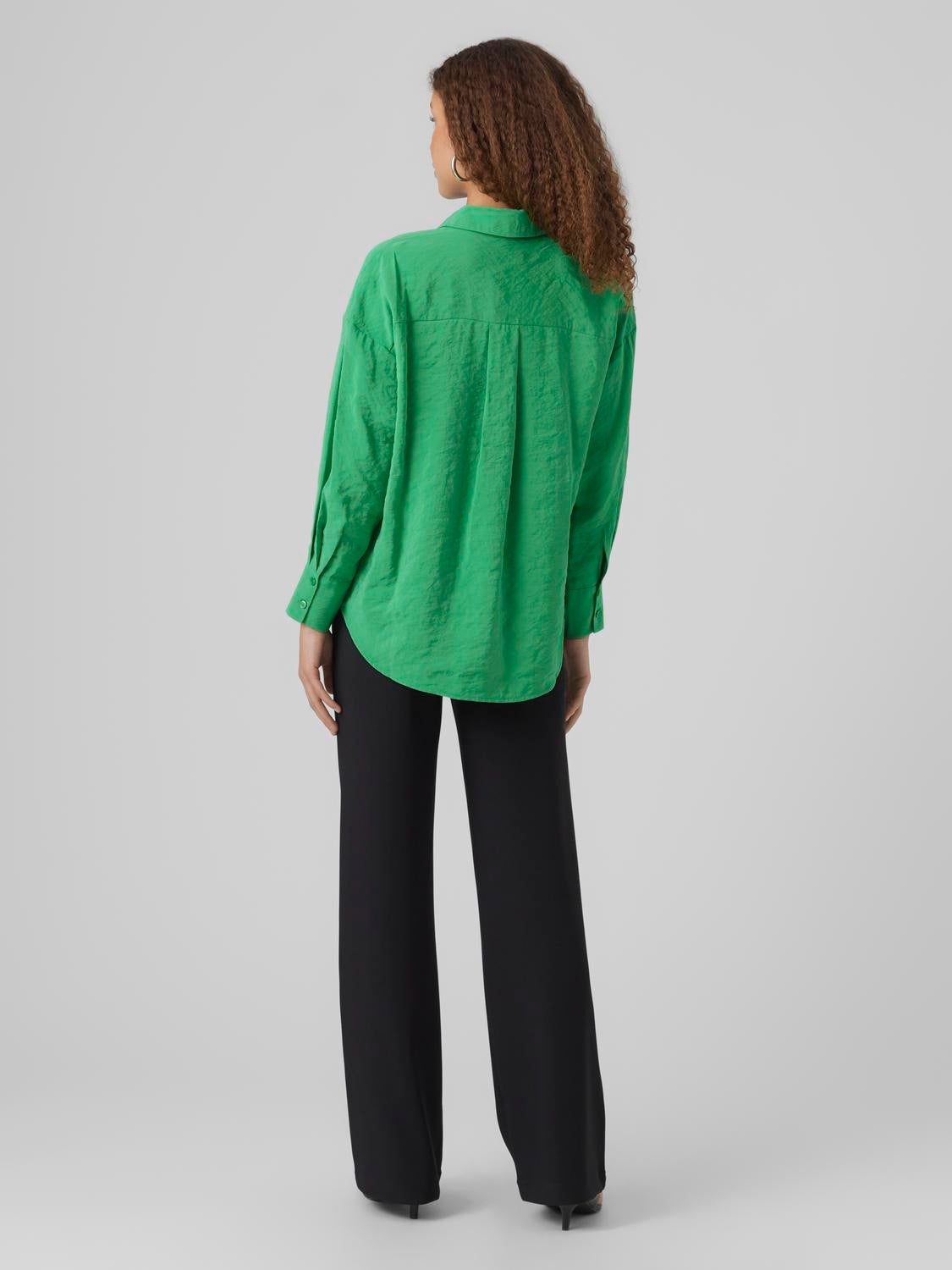 Skjorte | Medium Vero grønn | Moda®