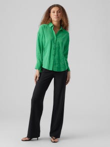 Vero Moda VMQUEENY Shirt -Bright Green - 10289349