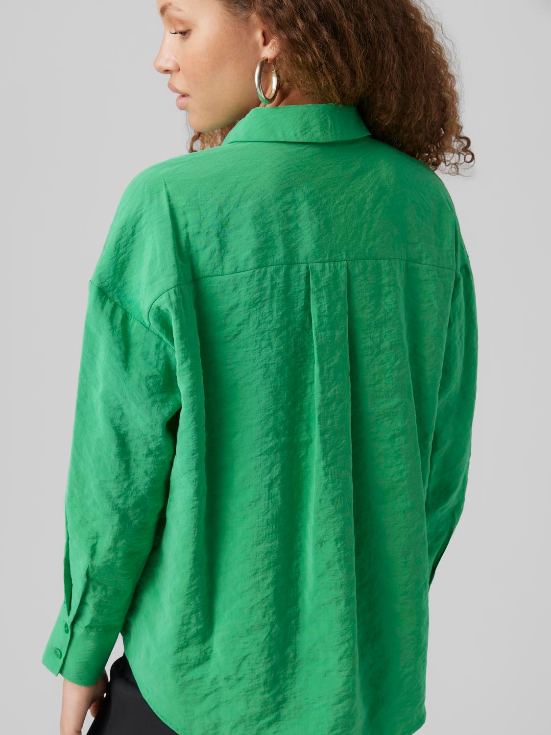 Skjorte | Medium Moda® grønn Vero 