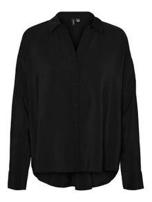 Vero Moda VMQUEENY Shirt -Black - 10289349