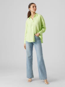 Vero Moda VMQUEENY Skjorta -Sharp Green - 10289349