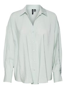 Vero Moda VMQUEENY Shirt -Silt Green - 10289349