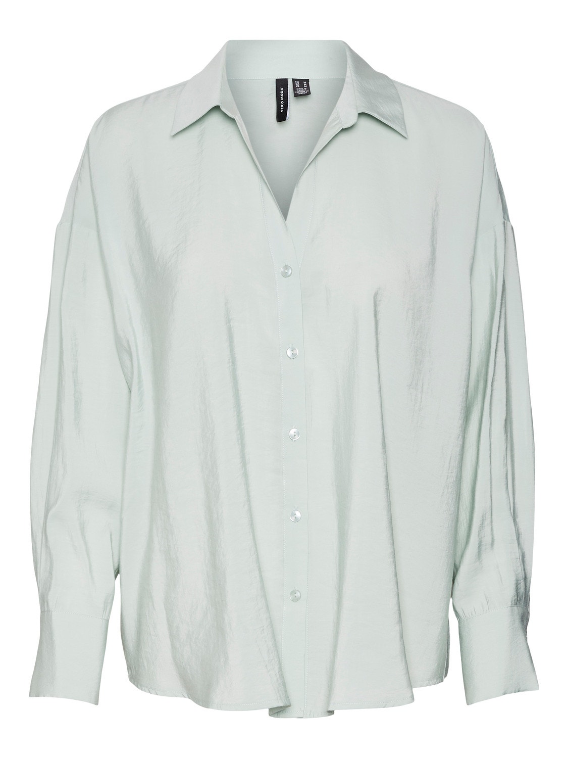 Vero Moda VMQUEENY Skjorte -Silt Green - 10289349