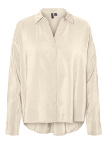 Vero Moda VMQUEENY Skjorte -Antique White - 10289349