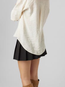 Vero Moda VMQUEENY Shirt -Antique White - 10289349
