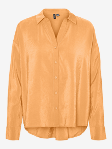 Vero Moda VMQUEENY Hemd -Mock Orange - 10289349