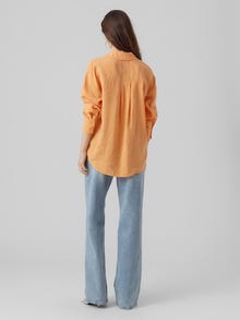 Vero Moda VMQUEENY Hemd -Mock Orange - 10289349