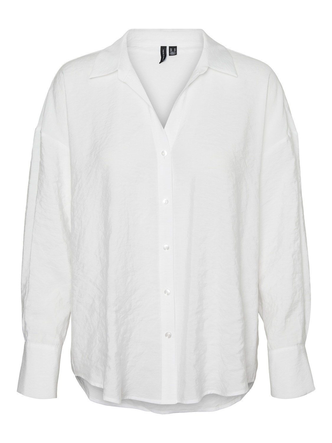 Vero Moda VMQUEENY Overhemd -Bright White - 10289349