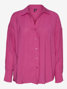Vero Moda VMQUEENY Shirt -Fuchsia Purple - 10289349