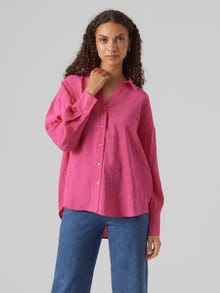 Vero Moda VMQUEENY Shirt -Fuchsia Purple - 10289349