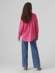 Vero Moda VMQUEENY Shirt -Fuchsia Purple - 10289349