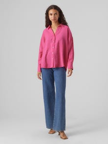 Vero Moda VMQUEENY Shirt -Fuchsia Purple - 10289349