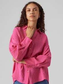 Vero Moda VMQUEENY Shirt -Fuchsia Purple - 10289349