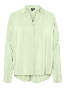 Vero Moda VMQUEENY Shirt -Lime Cream - 10289349