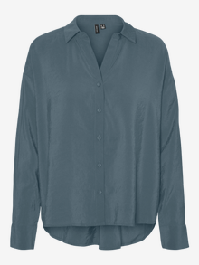 Vero Moda VMQUEENY Hemd -Stormy Weather - 10289349