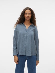 Vero Moda VMQUEENY Hemd -Stormy Weather - 10289349