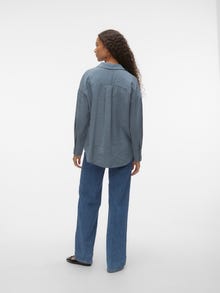 Vero Moda VMQUEENY Hemd -Stormy Weather - 10289349