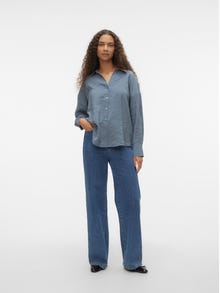 Vero Moda VMQUEENY Hemd -Stormy Weather - 10289349