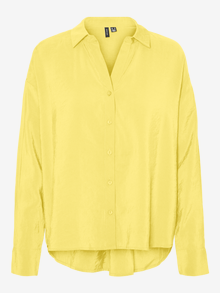 Vero Moda VMQUEENY Skjorte -Goldfinch - 10289349