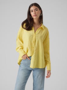 Vero Moda VMQUEENY Skjorte -Goldfinch - 10289349