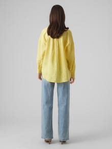 Vero Moda VMQUEENY Skjorte -Goldfinch - 10289349