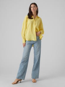 Vero Moda VMQUEENY Skjorte -Goldfinch - 10289349
