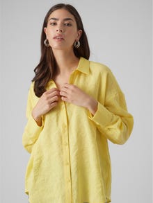 Vero Moda VMQUEENY Skjorte -Goldfinch - 10289349
