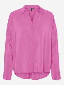 Vero Moda VMQUEENY Skjorte -Phlox Pink - 10289349