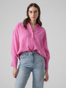 Vero Moda VMQUEENY Skjorte -Phlox Pink - 10289349
