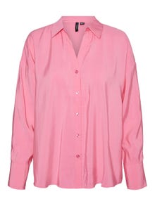 Vero Moda VMQUEENY Camisas -Pink Cosmos - 10289349