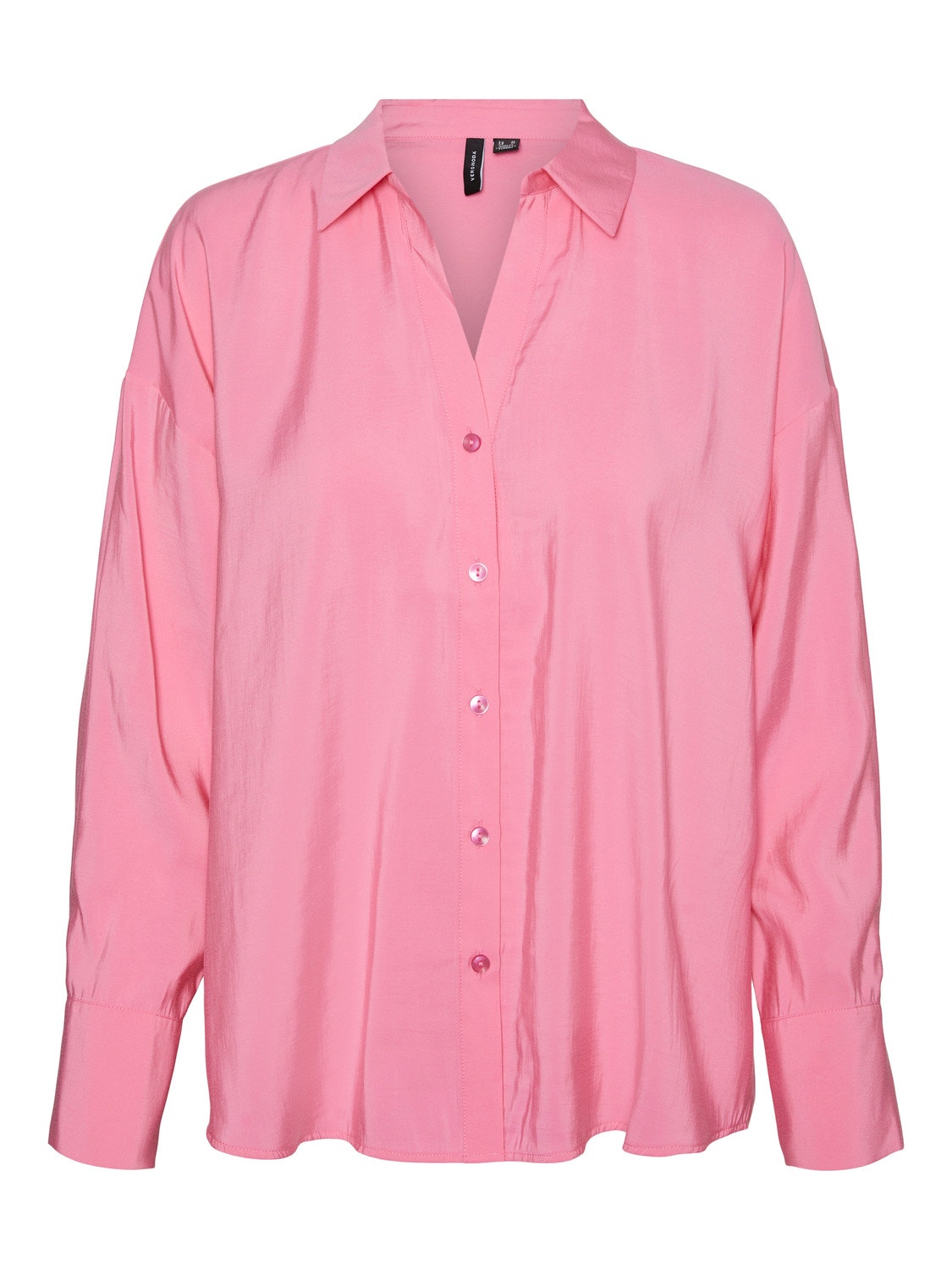 Vero Moda VMQUEENY Overhemd -Pink Cosmos - 10289349