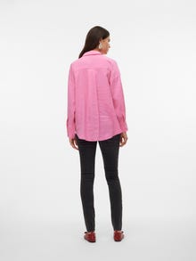Vero Moda VMQUEENY Skjorte -Pink Cosmos - 10289349