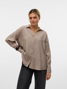 Vero Moda VMQUEENY Camicie -Moon Rock - 10289349