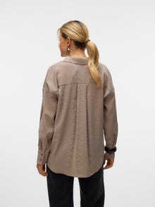 Vero Moda VMQUEENY Camicie -Moon Rock - 10289349