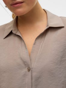 Vero Moda VMQUEENY Shirt -Moon Rock - 10289349
