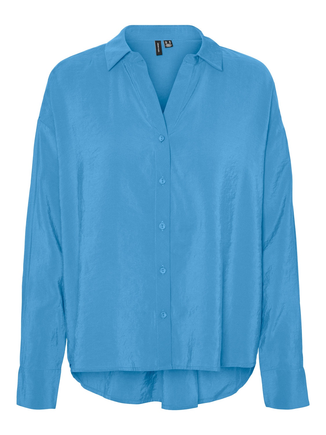 Vero Moda VMQUEENY Shirt -Bonnie Blue - 10289349