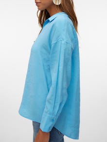 Vero Moda VMQUEENY Skjorte -Bonnie Blue - 10289349