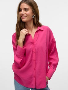 Vero Moda VMQUEENY Shirt -Cabaret - 10289349