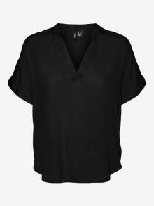 Vero Moda VMCBEAUTY Marškiniai -Black - 10289399