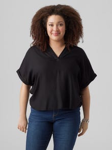 Vero Moda VMCBEAUTY Marškiniai -Black - 10289399