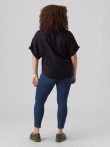 Vero Moda VMCBEAUTY Marškiniai -Black - 10289399