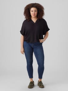 Vero Moda VMCBEAUTY Marškiniai -Black - 10289399