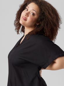 Vero Moda VMCBEAUTY Marškiniai -Black - 10289399